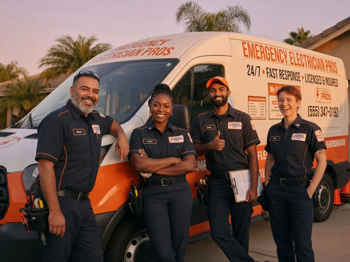 Emergency Electrician company in Santa Clara, UT